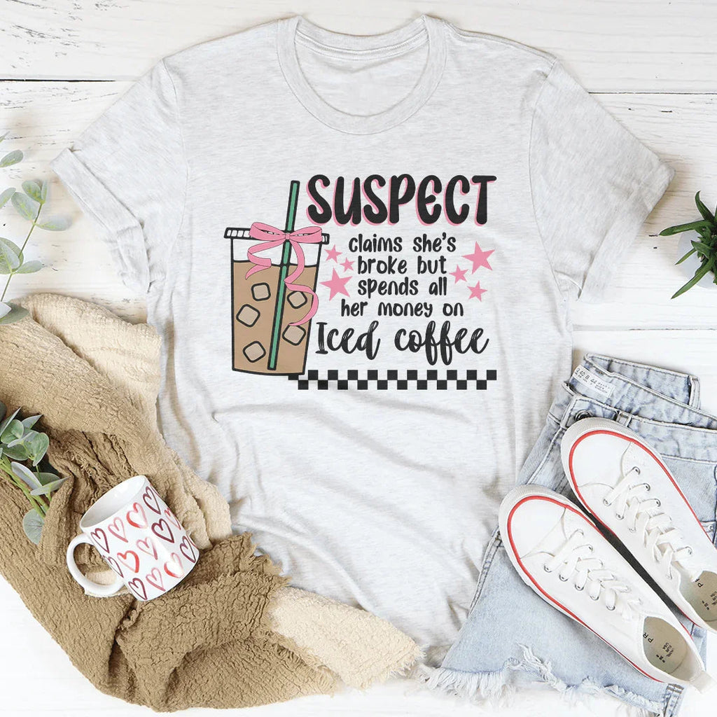 Suspect Claims She's Broke Tee Peachy Sunday