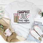 Suspect Claims She's Broke Tee Peachy Sunday