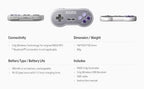 Sustainable Black 2.4G Wireless Gamepad Controller Compatible With PC Laptop Monitor Tablet Stevvex