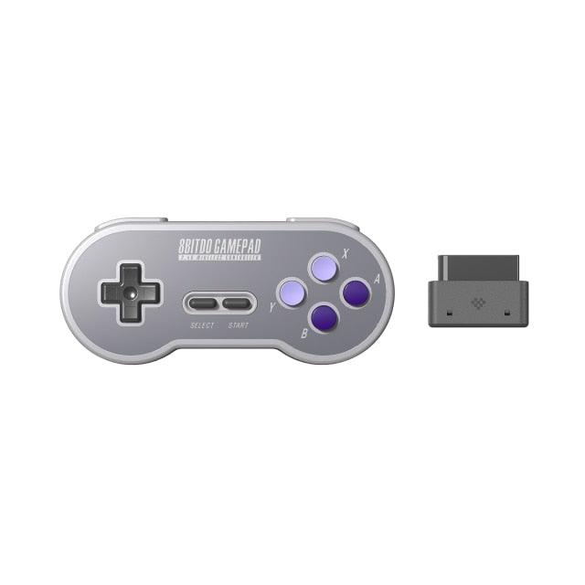 Sustainable Black 2.4G Wireless Gamepad Controller Compatible With PC Laptop Monitor Tablet Stevvex
