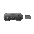 Sustainable Black 2.4G Wireless Gamepad Controller Compatible With PC Laptop Monitor Tablet Stevvex