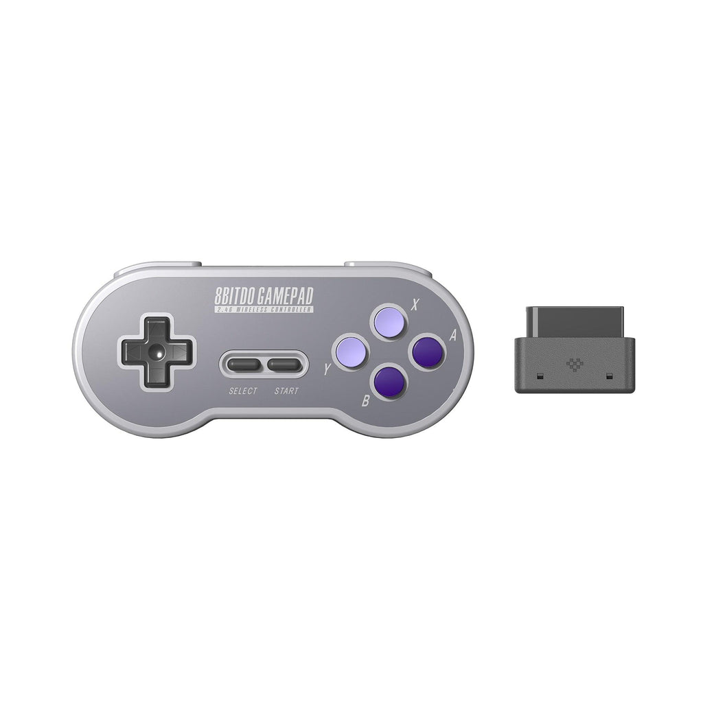 Sustainable Black 2.4G Wireless Gamepad Controller Compatible With PC Laptop Monitor Tablet Stevvex