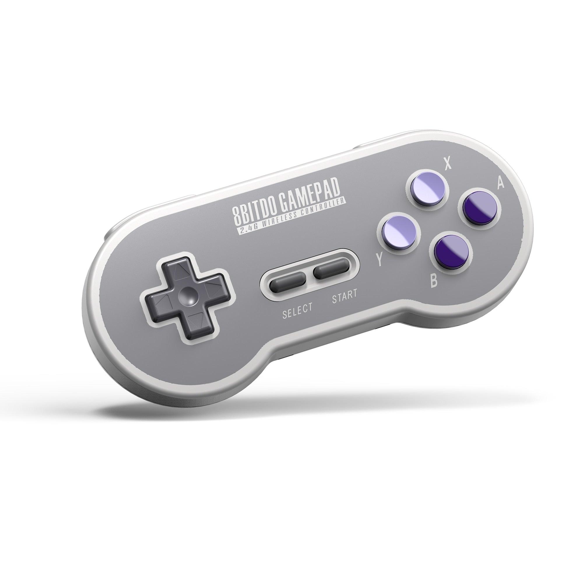 Sustainable Black 2.4G Wireless Gamepad Controller Compatible With PC Laptop Monitor Tablet Stevvex