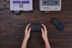 Sustainable Black 2.4G Wireless Gamepad Controller Compatible With PC Laptop Monitor Tablet Stevvex