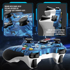 Sustainable Black And Red Wireless Joystick PC Controller Gamepad Simple Cool Joystick Compatible With TV Box Tablet Stevvex