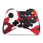 Sustainable Black And Red Wireless Joystick PC Controller Gamepad Simple Cool Joystick Compatible With TV Box Tablet Stevvex