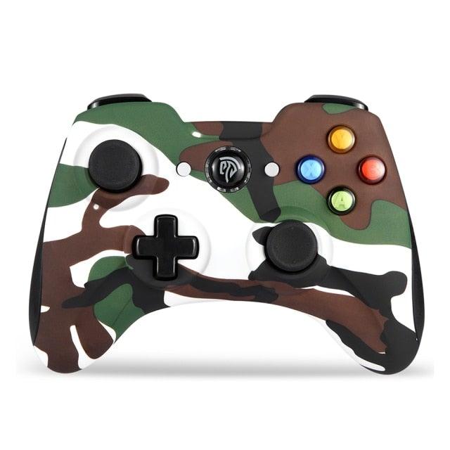 Sustainable Black And Red Wireless Joystick PC Controller Gamepad Simple Cool Joystick Compatible With TV Box Tablet Stevvex