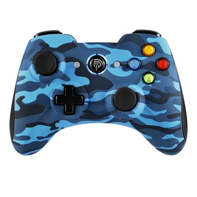 Sustainable Black And Red Wireless Joystick PC Controller Gamepad Simple Cool Joystick Compatible With TV Box Tablet Stevvex