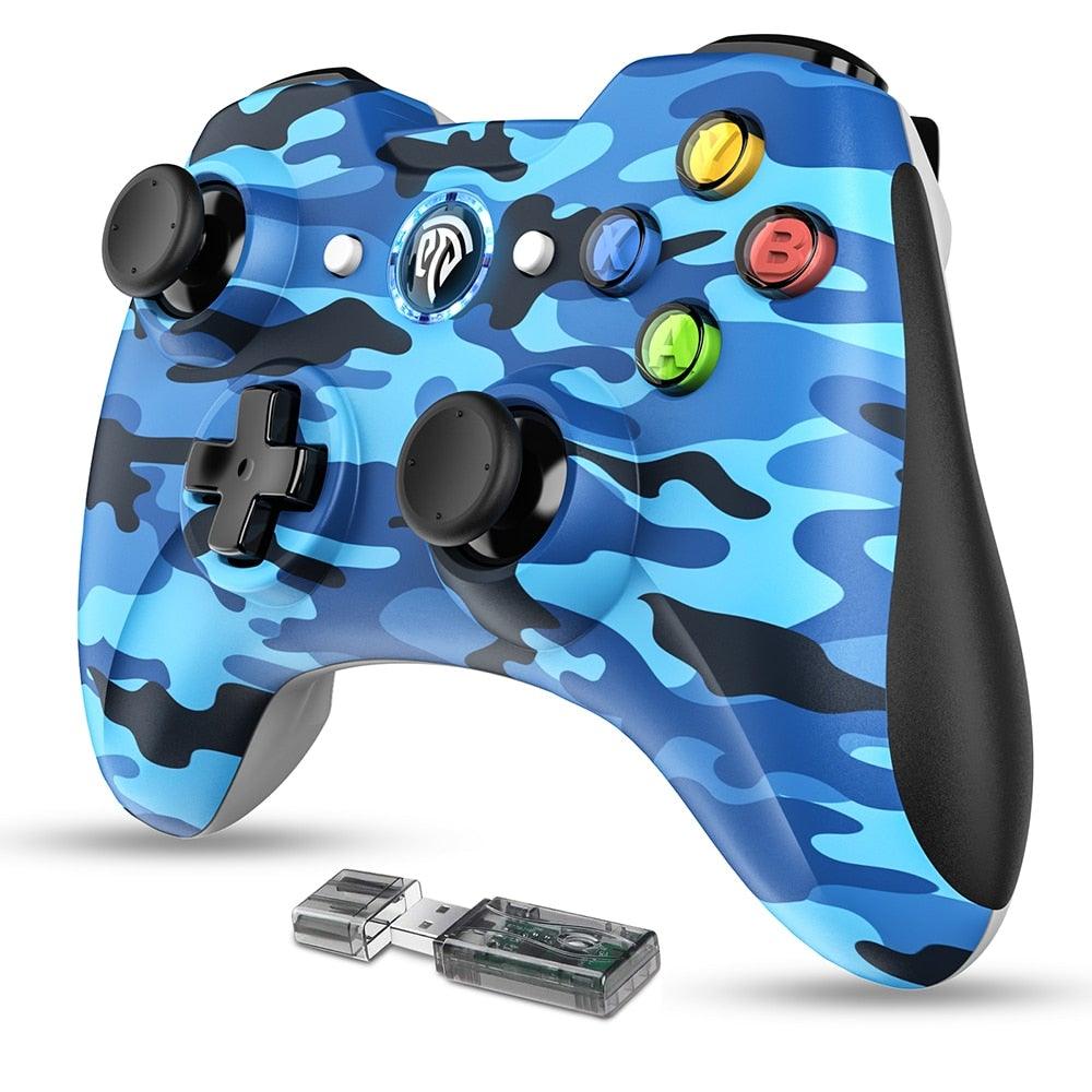 Sustainable Black And Red Wireless Joystick PC Controller Gamepad Simple Cool Joystick Compatible With TV Box Tablet Stevvex