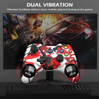 Sustainable Black And Red Wireless Joystick PC Controller Gamepad Simple Cool Joystick Compatible With TV Box Tablet Stevvex