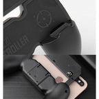 Sustainable Black Joystick Trigger Gamepad Controller Compatible With Smartphone Mobile Cellphone Portable Holder Quality Gaming Pads Stevvex