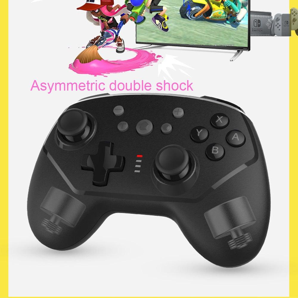 Sustainable Pro Wireless Joystick Bluetooth Gamepad Controller Vibration Compatible With PC Laptop Stevvex