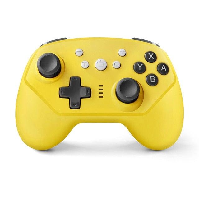 Sustainable Pro Wireless Joystick Bluetooth Gamepad Controller Vibration Compatible With PC Laptop Stevvex