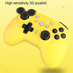 Sustainable Pro Wireless Joystick Bluetooth Gamepad Controller Vibration Compatible With PC Laptop Stevvex