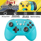 Sustainable Pro Wireless Joystick Bluetooth Gamepad Controller Vibration Compatible With PC Laptop Stevvex