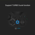 Sustainable Pro Wireless Joystick Bluetooth Gamepad Controller Vibration Compatible With PC Laptop Stevvex