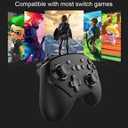 Sustainable Pro Wireless Joystick Bluetooth Gamepad Controller Vibration Compatible With PC Laptop Stevvex