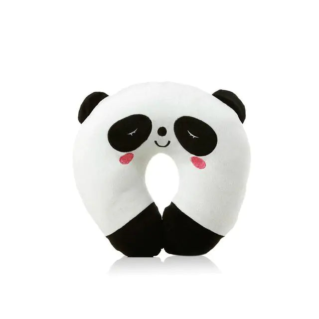 Creative Cartoon Cute Animal U-Shaped Pillow Pi-Mart