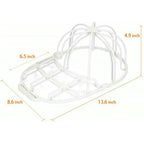 3 Pack Hat Washer Baseball Cap Cleaner Machine Washing Cage Holder Frame Net New Pi-Mart