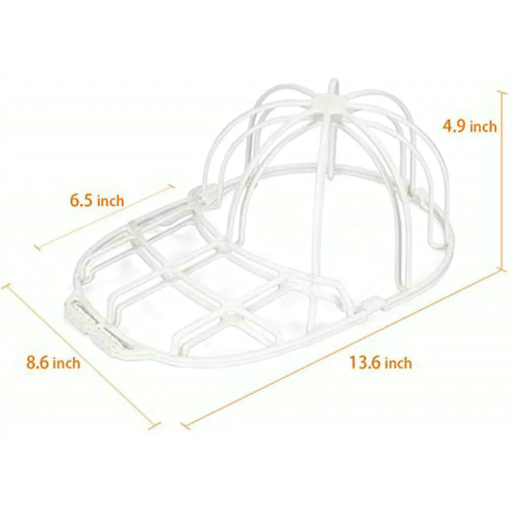 3 Pack Hat Washer Baseball Cap Cleaner Machine Washing Cage Holder Frame Net New Pi-Mart