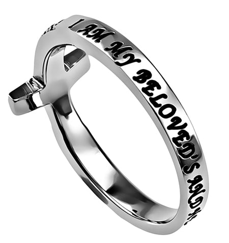 Sideways Cross Ring KingdomWear