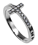 Sideways Cross Ring KingdomWear