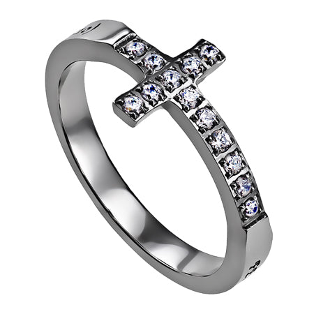 Sideways Cross Ring KingdomWear