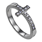 Sideways Cross Ring KingdomWear