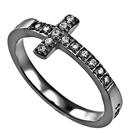 Sideways Cross Ring KingdomWear