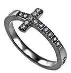 Sideways Cross Ring KingdomWear