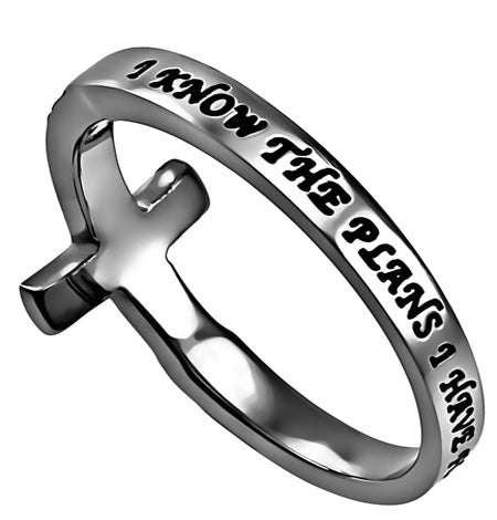 Sideways Cross Ring KingdomWear