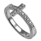 Sideways Cross Ring KingdomWear