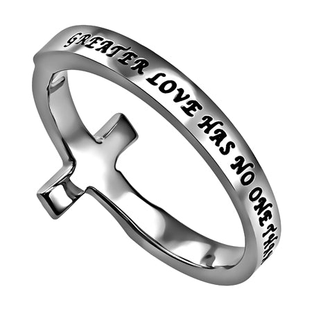 Sideways Cross Ring KingdomWear