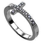 Sideways Cross Ring KingdomWear