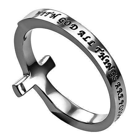 Sideways Cross Ring KingdomWear