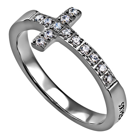 Sideways Cross Ring KingdomWear