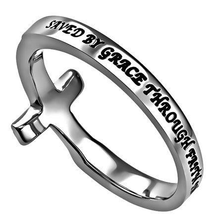 Sideways Cross Ring KingdomWear