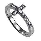 Sideways Cross Ring KingdomWear