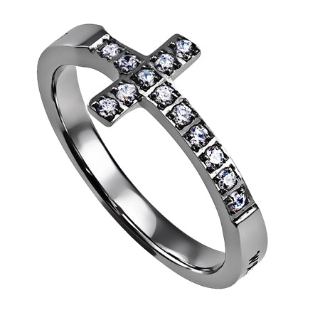 Sideways Cross Ring KingdomWear