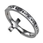 Sideways Cross Ring KingdomWear