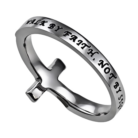 Sideways Cross Ring KingdomWear