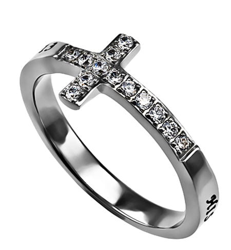 Sideways Cross Ring KingdomWear
