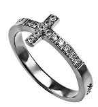 Sideways Cross Ring KingdomWear