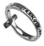 Sideways Cross Ring KingdomWear