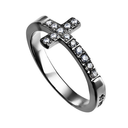 Sideways Cross Ring KingdomWear