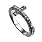 Sideways Cross Ring KingdomWear