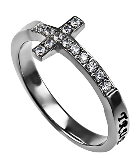 Sideways Cross Ring KingdomWear