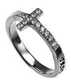 Sideways Cross Ring KingdomWear