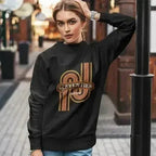 70's Retro Sweatshirt - Vintage Loose Fit Crewneck | Femstylo - SJB-DIAMOND ELITES