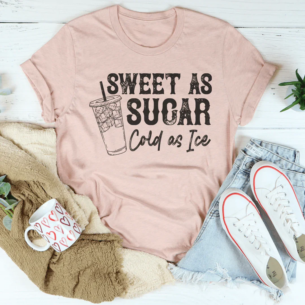 Sweet As Sugar Cold As Iced Tee Peachy Sunday